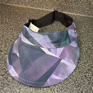 lululemon athletica Purple Patterned Visor